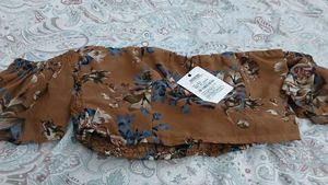 Floral Off-Shoulder Top from - M/L Size