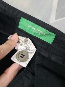 Bought frm USA;Crocodile brand Trouser,Warm Lining