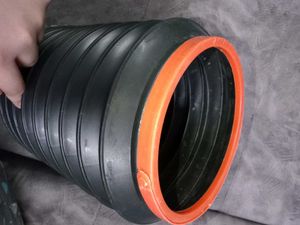 Vintage Portable Black Bucket