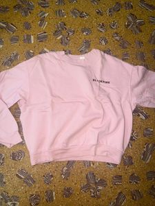 Pink BLACKPINK Sweatshirt