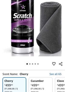 car scratch remover paint correction