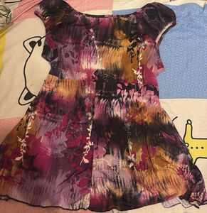 Bohemian Floral Top