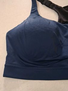 38DD Avia Navy Sports Bra