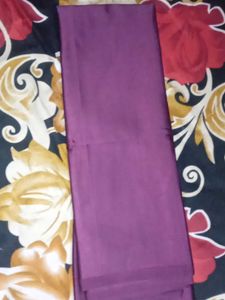 Purple Dress Material