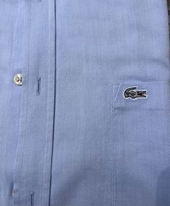 Lacoste Light Blue Shirt, Old money aesthetic