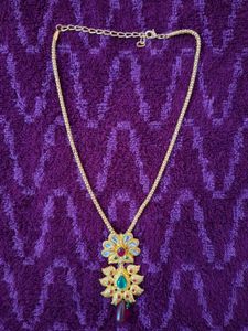 Combo of 2 pendant necklace