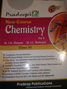 Pradeep's New Course Chemistry Vol I &amp; II