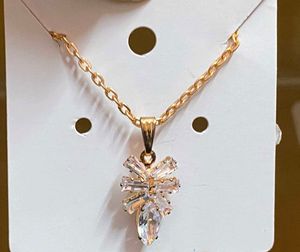 Elegant Rose-Gold Necklace