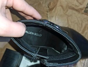 Allen Solly Black Pointed Regular Boots 👢👢