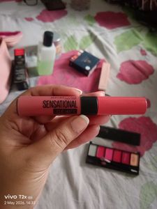 Maybelline Sensational Liquid Matte Lipstick