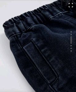 Drawstring denim Pants
