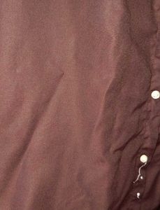 Men's Maroon Formal Shirt