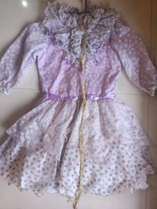 Cute Lilac Dress