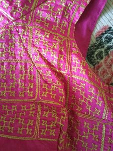 Beautiful Pink &amp; Gold Blouse