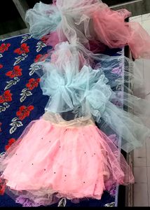 Unique Style Very Beautiful Skirt With Tail