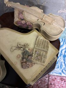Sale!!Combo of antique Musical Instruments Decor