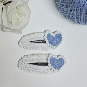 Crochet Hairclips