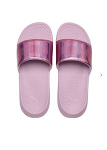 Puma Pink Slide Sandals
