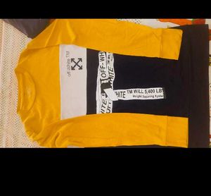 Combo 2 T-shirt One In Blue - Yellow &amp; Grey G H E