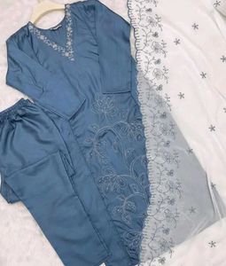 New Kurta Set with Dupatta