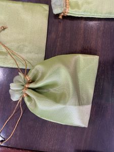 Mint green Potli combo