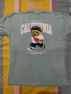 Los Angeles Bear Graphic Tee - Size XL
