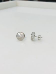 92.5 Sterling Silver Earring Pair