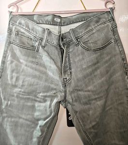 Grey Wash Slim Fit Jeans