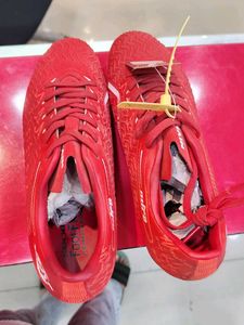 Nivia Red Football Cleats