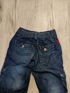 Sc8701 Sabrin Cargo Jeans Waist 24-26