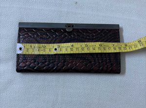 Crocodile Design Hand Wallet