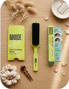 Moxie Hair Finishing Brush & Stick