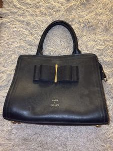 Paris & Classic Black Satchel