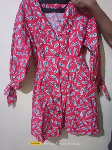 New Pattern Top Cum Dress