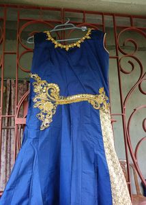 Beautiful Long Gown For Women 💙💙