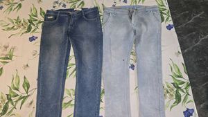 Men's Blue Jeans Bundle -PACK OF 2
