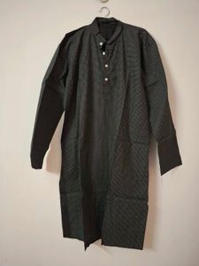 Black Men's kurta