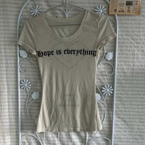 Y2K Grunge top