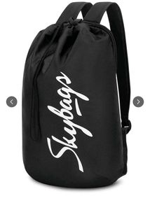 Skybags Black Backpack