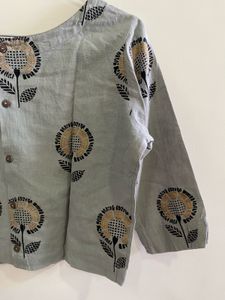 Beautiful Printed Cotton Blouse
