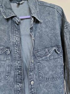 Washed Denim Jacket