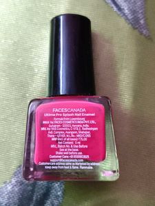 Faces Canada Nail Polish - Ultima Pro Splash