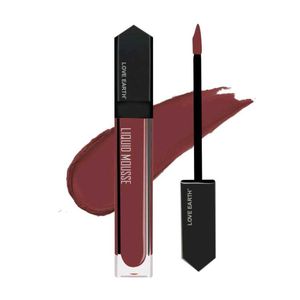 Love Earth Liquid Matte Lipstick - Irish Coffee