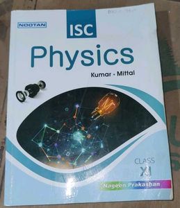 ISC Physics Class 11 Book