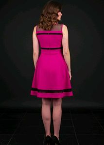 pink dress for women