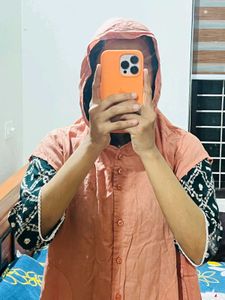 Peach Tunic Style Top