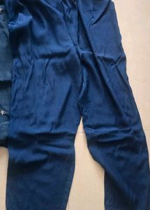 Elegant Blue Kurta Set with Dupatta