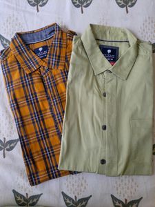 Netplay Combo Of 2 Shirts. Perfect For Summer!