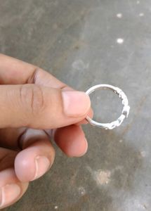 New pure Silver Ring