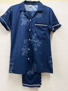 Satin Pajama Set